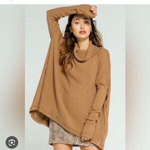 Free People Juicy Long Sleeve Canyon Moon Thermal